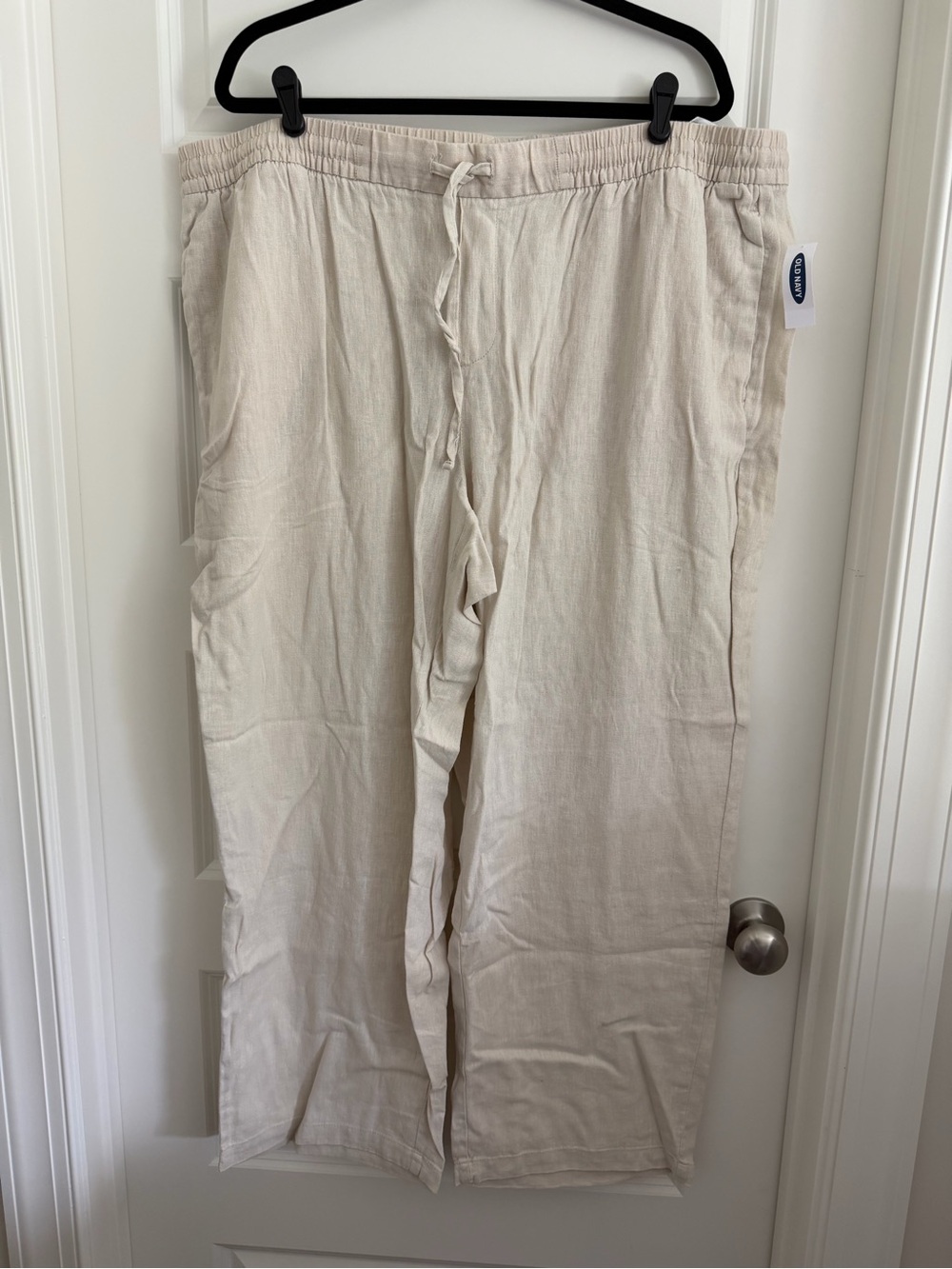 NWT old navy linen blend pants